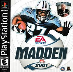 Madden 2001 - Playstation | RetroPlay Games