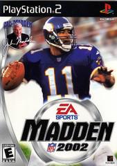 Madden 2002 - Playstation 2 | RetroPlay Games