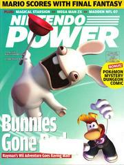 [Volume 207] Rayman Raving Rabbids - Nintendo Power | RetroPlay Games