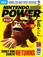 [Volume 261] Donkey Kong Country Returns - Nintendo Power | RetroPlay Games