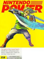 [Volume 258] Legend of Zelda: Skyward Sword - Nintendo Power | RetroPlay Games