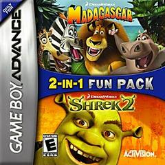 Madagascar and Shrek 2 - GameBoy Advance | RetroPlay Games