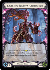 Levia, Shadowborn Abomination // Levia [U-MON119 // U-MON120] (Monarch Unlimited)  Unlimited Normal | RetroPlay Games