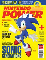 [Volume 268] Sonic Generations - Nintendo Power | RetroPlay Games