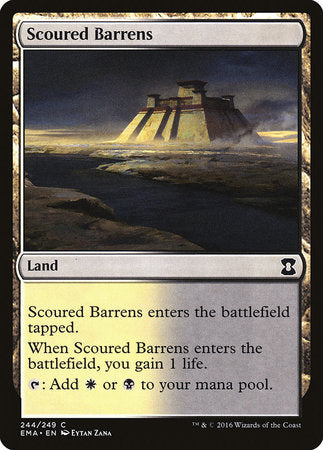 Scoured Barrens [Eternal Masters] | RetroPlay Games