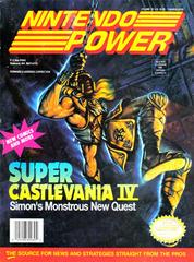[Volume 32] Super Castlevania IV - Nintendo Power | RetroPlay Games