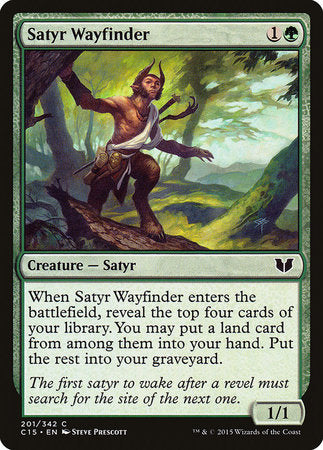 Satyr Wayfinder [Commander 2015] | RetroPlay Games