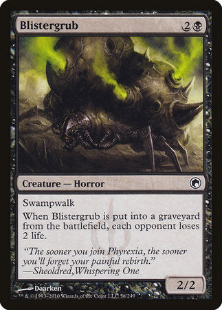 Blistergrub [Scars of Mirrodin] | RetroPlay Games