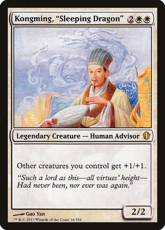 Kongming, "Sleeping Dragon" [Commander 2013] | RetroPlay Games