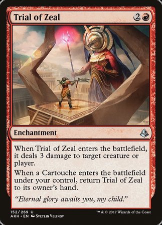 Trial of Zeal [Amonkhet] | RetroPlay Games