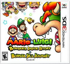 Mario & Luigi: Bowser's Inside Story + Bowser Jr's Journey - Nintendo 3DS | RetroPlay Games