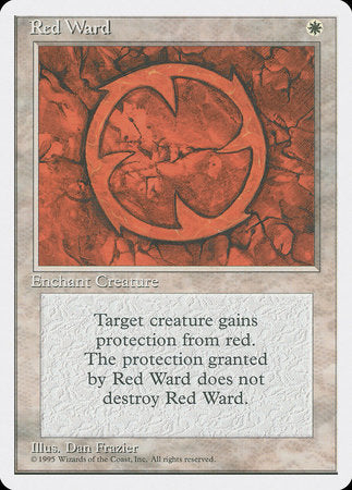 Red Ward [Fourth Edition] | RetroPlay Games