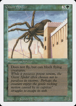 Giant Spider [Revised Edition] | RetroPlay Games