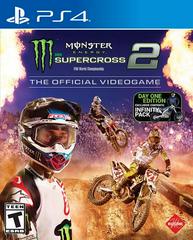 Monster Energy Supercross 2 - Playstation 4 | RetroPlay Games