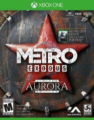 Metro Exodus [Aurora Limited Edition] - Xbox One | RetroPlay Games