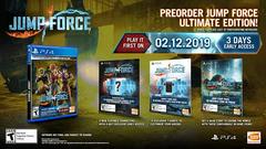 Jump Force [Ultimate Edition] - Playstation 4 | RetroPlay Games
