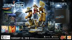 Jump Force [Collector's Edition] - Playstation 4 | RetroPlay Games