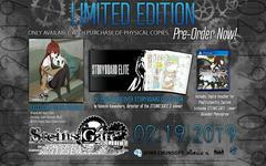 Steins Gate Elite [Limited Edition] - Playstation 4 | RetroPlay Games