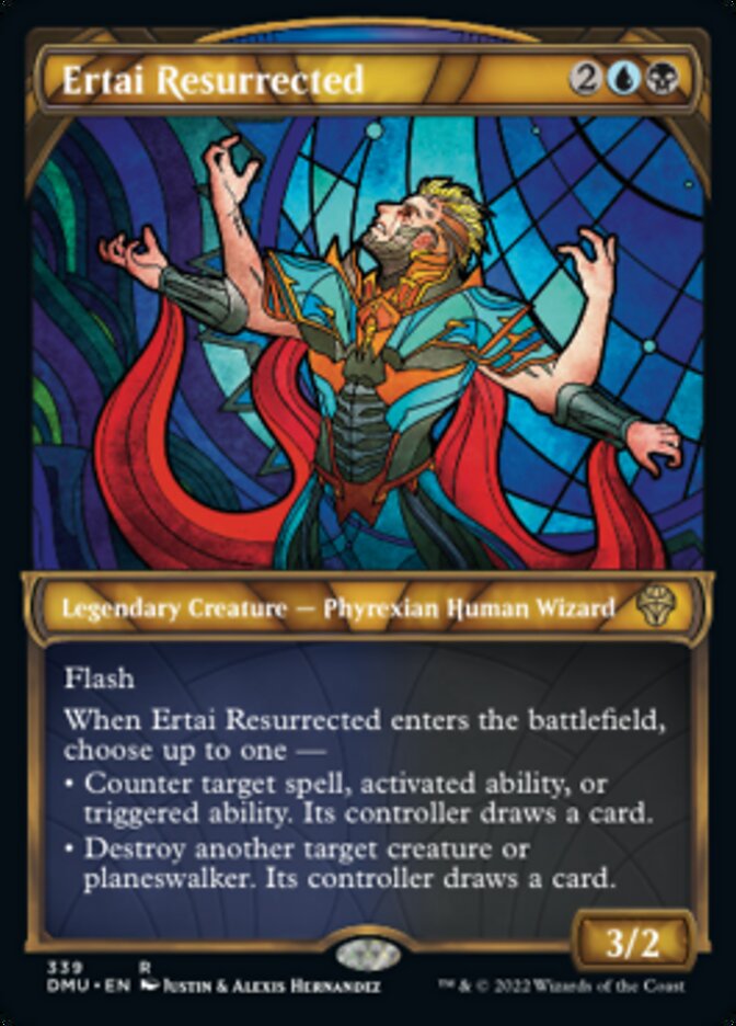 Ertai Resurrected (Showcase Textured) [Dominaria United] | RetroPlay Games