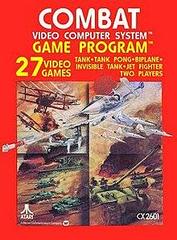 Combat [Text Label] - Atari 2600 | RetroPlay Games