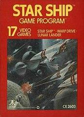 Star Ship [Text Label] - Atari 2600 | RetroPlay Games