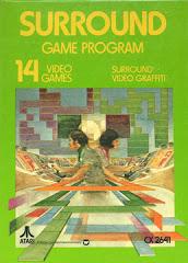 Surround [Text Label] - Atari 2600 | RetroPlay Games