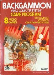 Backgammon [Text Label] - Atari 2600 | RetroPlay Games