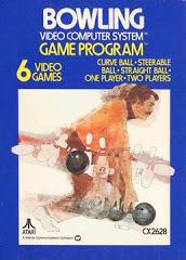 Bowling [Text Label] - Atari 2600 | RetroPlay Games