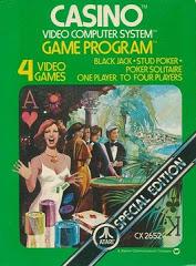 Casino [Text Label] - Atari 2600 | RetroPlay Games