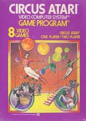 Circus Atari [Text Label] - Atari 2600 | RetroPlay Games