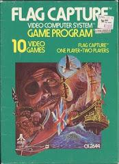 Flag Capture [Text Label] - Atari 2600 | RetroPlay Games