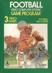 Football [Text Label] - Atari 2600 | RetroPlay Games