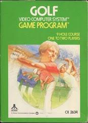 Golf [Text Label] - Atari 2600 | RetroPlay Games