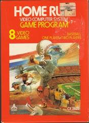 Home Run [Text Label] - Atari 2600 | RetroPlay Games