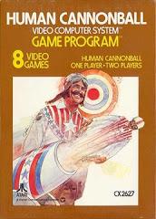 Human Cannonball [Text Label] - Atari 2600 | RetroPlay Games