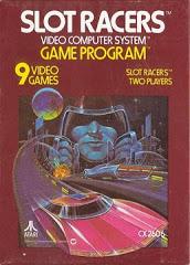 Slot Racers [Text Label] - Atari 2600 | RetroPlay Games