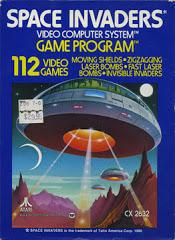 Space Invaders [Text Label] - Atari 2600 | RetroPlay Games