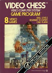 Video Chess [Text Label] - Atari 2600 | RetroPlay Games