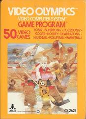 Video Olympics [Text Label] - Atari 2600 | RetroPlay Games