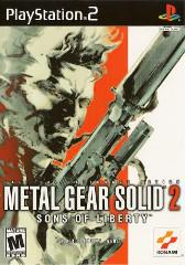 Metal Gear Solid 2 - Playstation 2 | RetroPlay Games