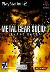 Metal Gear Solid 3 Snake Eater - Playstation 2 | RetroPlay Games