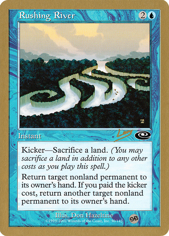 Rushing River (Raphael Levy) (SB) [World Championship Decks 2002] | RetroPlay Games