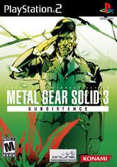 Metal Gear Solid 3 Subsistence - Playstation 2 | RetroPlay Games