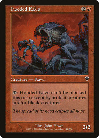 Hooded Kavu [Invasion] | RetroPlay Games