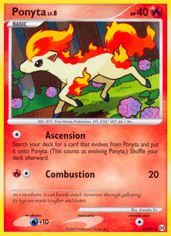Ponyta (46/99) [Platinum: Arceus] | RetroPlay Games