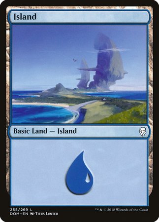 Island (255) [Dominaria] | RetroPlay Games