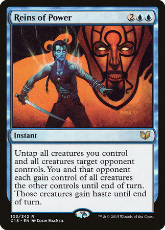 Reins of Power [Commander 2015] | RetroPlay Games