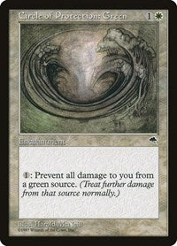 Circle of Protection: Green [Tempest] | RetroPlay Games