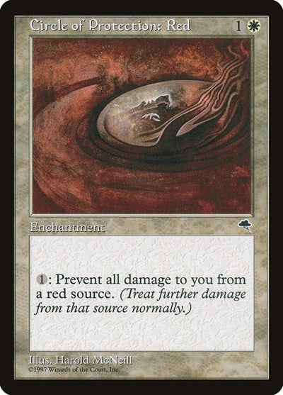 Circle of Protection: Red [Tempest] | RetroPlay Games
