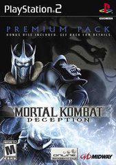 Mortal Kombat Deception Premium Pack - Playstation 2 | RetroPlay Games